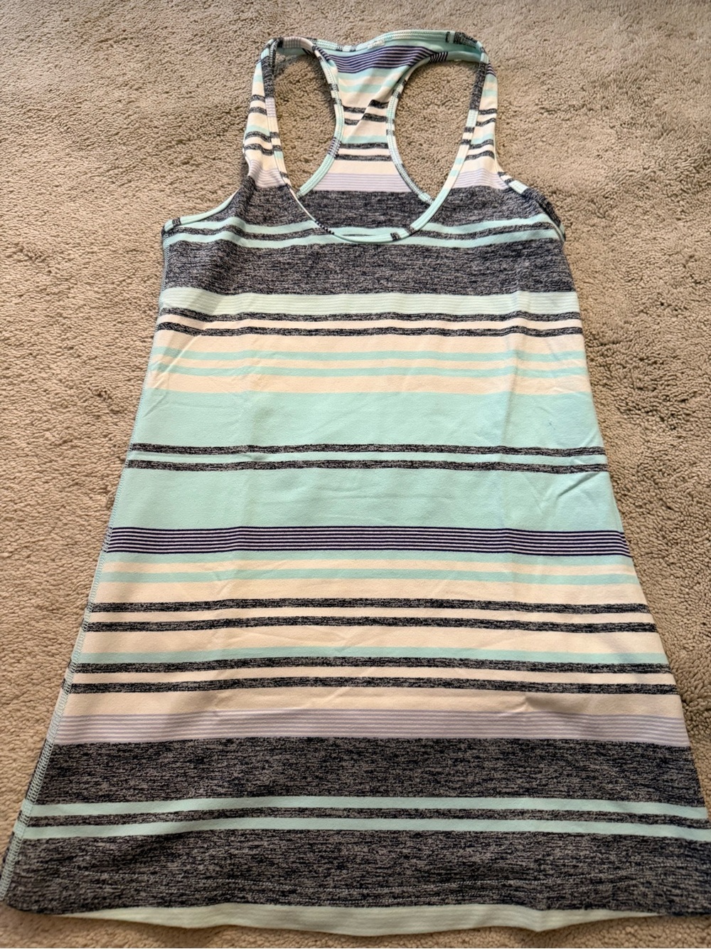 Lululemon Racerback Tank Tops - Picture 4 of 5